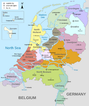 Map provinces Netherlands-en.svg