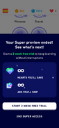 Super Review Ended