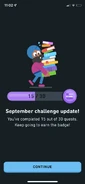 Duolingo Challenge September 2022 (2)