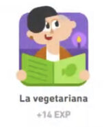 Lin before being replaced by Vikram in "The Vegetarian" story.