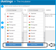 DL Incubator Course Application Options eng