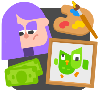 Story-Lily's painting