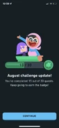 Duolingo Challenge August 2022 (3)