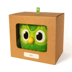 Duo Plushie | Duolingo Wiki | Fandom