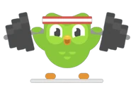 Duo levantando pesas