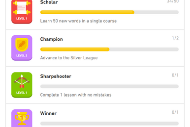 How To Get To Silver League In Duolingo