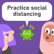 Una antigua imagen de Lily y Zari junto a Duo