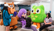 Photo at the Duolingo Careers site