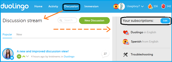 My 2022 status completely vanished from my status bar : r/duolingo