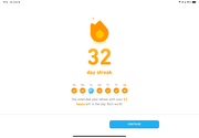 Extended streak