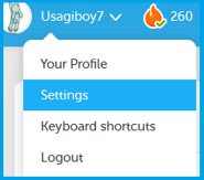 Website Settings Duolingo 2014