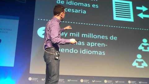 CPMX4 Campus Party Mexico Luis von Ahn Duolingo