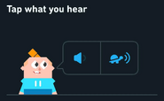 Glitch that can occur with poor internet connection