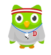 Diseño de Duo anterior (2014-2019) presentándose como entrenador.