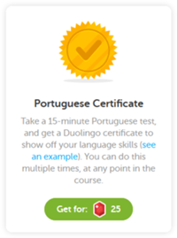 Duolingo Nivel da Coroa 180 Quanto tempo é preciso p/ fazer toda a Árvore?  Demora mais que o normal? 