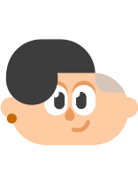 Lin's icon, as seen in stories.