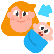 Junior and Amanda, as seen in course lessons.