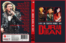 【激レア品】  DURAN DURAN 1989 コンサートパンフレット 激レア品】 DURAN DURAN 1989 コンサートパンフレット アート