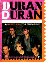 Fanzine duran duran 1983