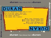 Duran duran rare mixes 2 back