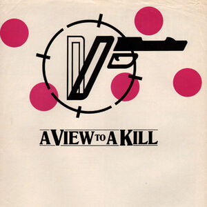 Visual Discography A View To A Kill Adverts Duran Duran Wiki Fandom