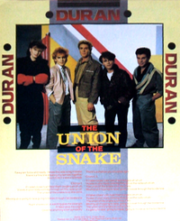 Lyrics duran duran