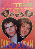 Posterpop magazine wikipedia duran duran 1984