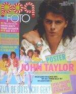 POP PHOTO MAGAZINE 12 1985 DURAN DURAN WIKIPEDIA LESA WOOLLEY TESCO NEW OSCOTT BIRMINGHAM