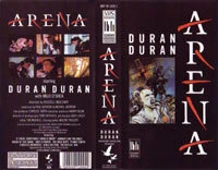 Arena uk VHS · PMI-EMI · UK · MVP 99 1099 2 duran duran video wikipedia