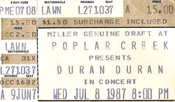 Ticket duran