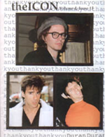 DURAN DURAN The Icon (Issue 13) USA Fanzine discogs wiki