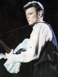 David Bowie | Duran Duran Wiki | Fandom