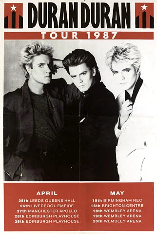 Live At Birmingham '87 | Duran Duran Wiki | Fandom