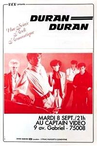 【激レア品】  DURAN DURAN 1989 コンサートパンフレット 激レア品】 DURAN DURAN 1989 コンサートパンフレット アート