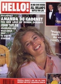 Amanda de Cadenet Duran Duran Wiki Fandom