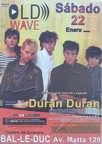 Duran-duran old wave