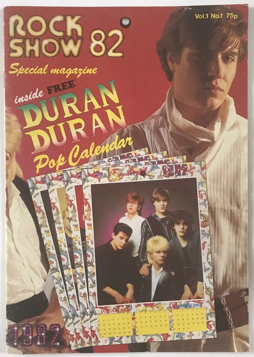 Calendars Duran Duran Wiki Fandom