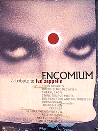 ENCOMIUM A TRIBUTE TO LED ZEPPELIN POSTER DURAN DURAN WIKI