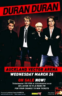 New zealand duran duran 2008