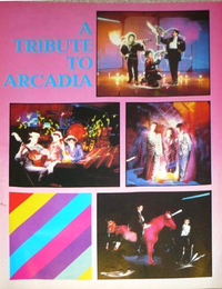 Arcadia duran duran poster art