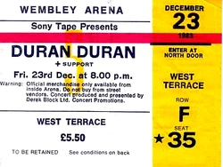 Ticket 1983-12-23 ticket