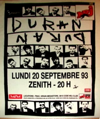 Duran duran zenith