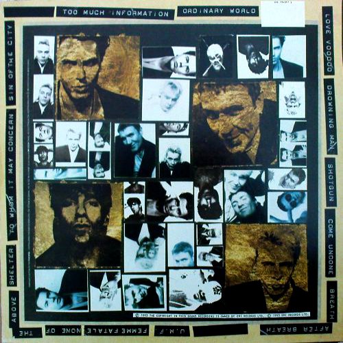 Duran Duran (The Wedding Album) - Brazil: 166 789347 1 Duran Duran (The Wedding Album) - Brazil: 166 789347 1