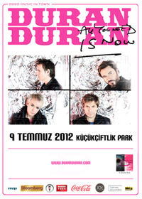 İstanbul Duran Duran konseri wikipedia