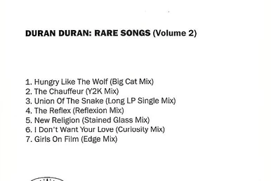DURAN DURAN デュラン・デュラン フォー・オン・ザ・フロアー デモ Duran Duran - Notorious Demos (1986) - YouTube