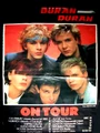 Duran Duran The Careless Memories Tour poster