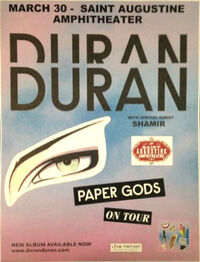 The Saint Augustine Amphitheatre St Augustine FL USA wikipedia duran duran com poster tour