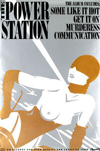 Poster power station duran duran