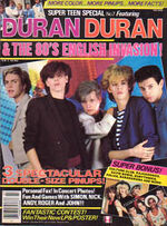 Super Teen Special 7 1983 magazine duran duran