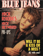 Blue Jeans Magazine 20 April 1985 No